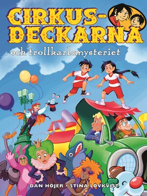 cover image of Cirkusdeckarna och trollkarlsmysteriet